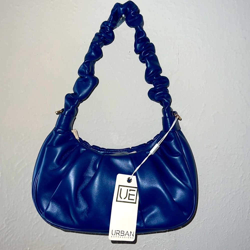 Dark blue bag